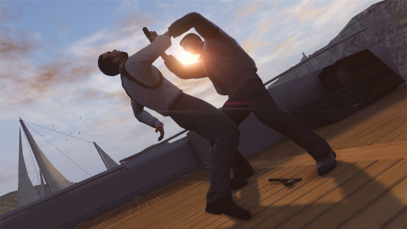 Illustration for article titled Bond. James Bond. James Bond 007: Blood Stone Impressions